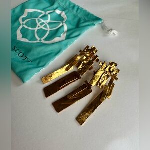 Kendra Scott Holland Earring Vintage Gold